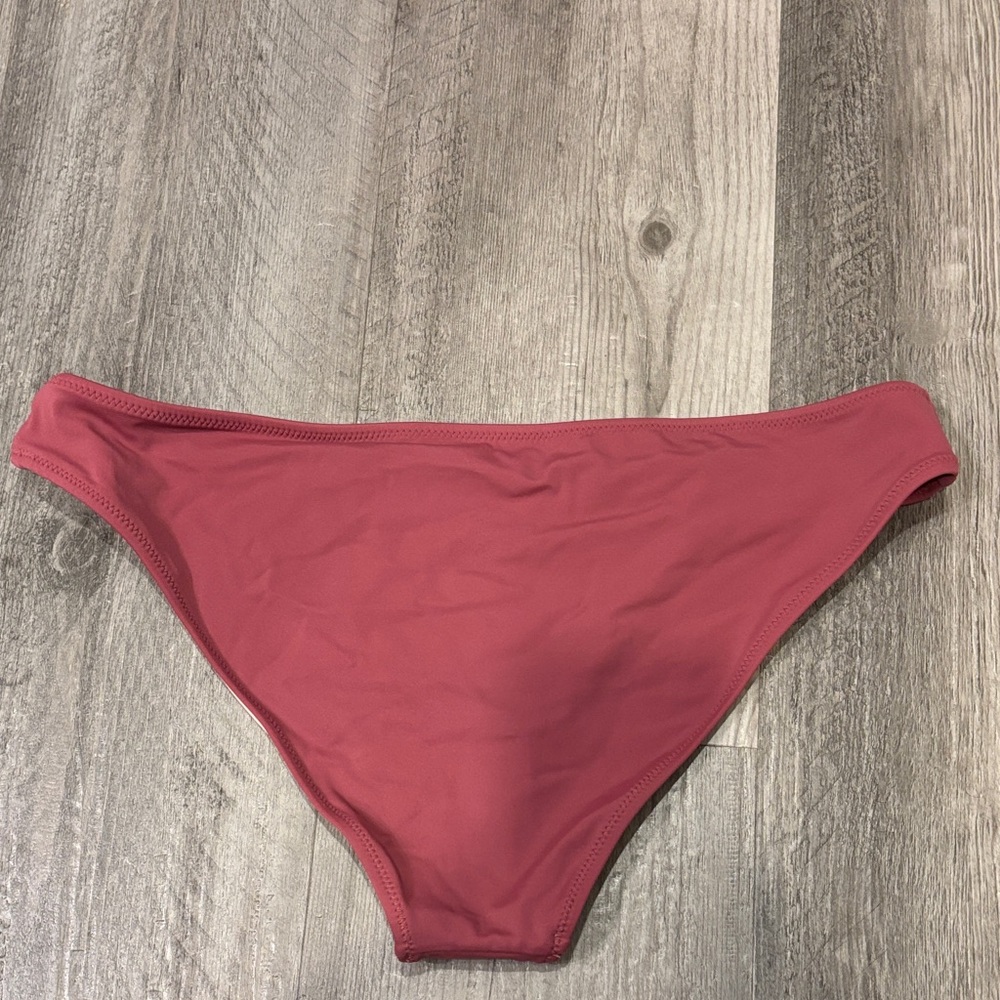 Shade & Shore Dusty Rose Bikini Panty - Picture 3 of 4